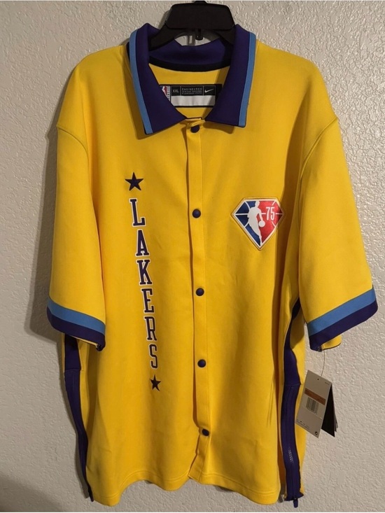Nike Other - Nike Los Angeles Lakers Showtime City Edition Warm Up Team Issue Rare XXXL